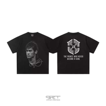 Neymar Prince Oversized Vintage T-Shirt – The Prince Who Never Became A King