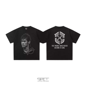 Neymar Prince Oversized Vintage T-Shirt – The Prince Who Never Became A King