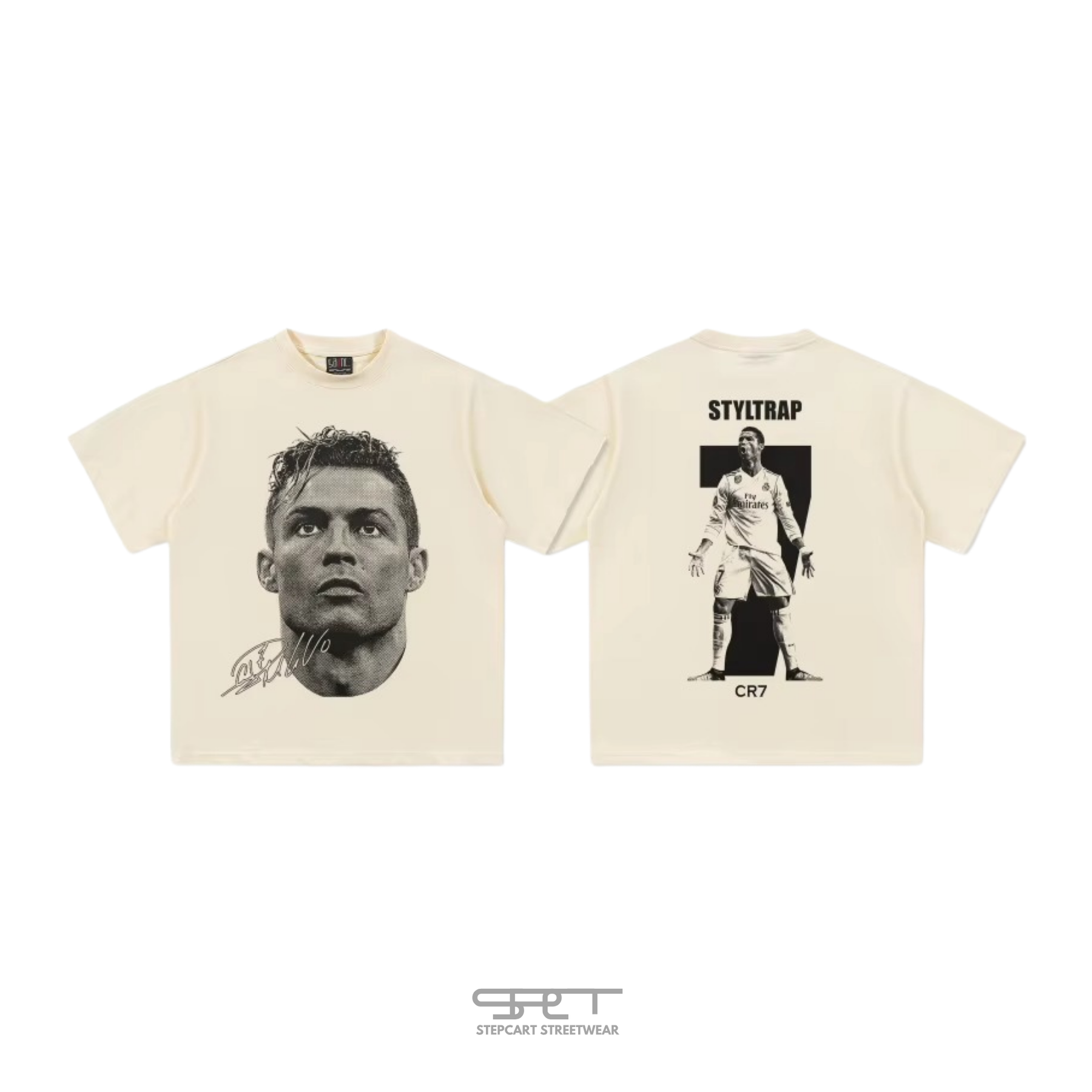 STYLTRAP CR7 T-Shirt - Limited Edition