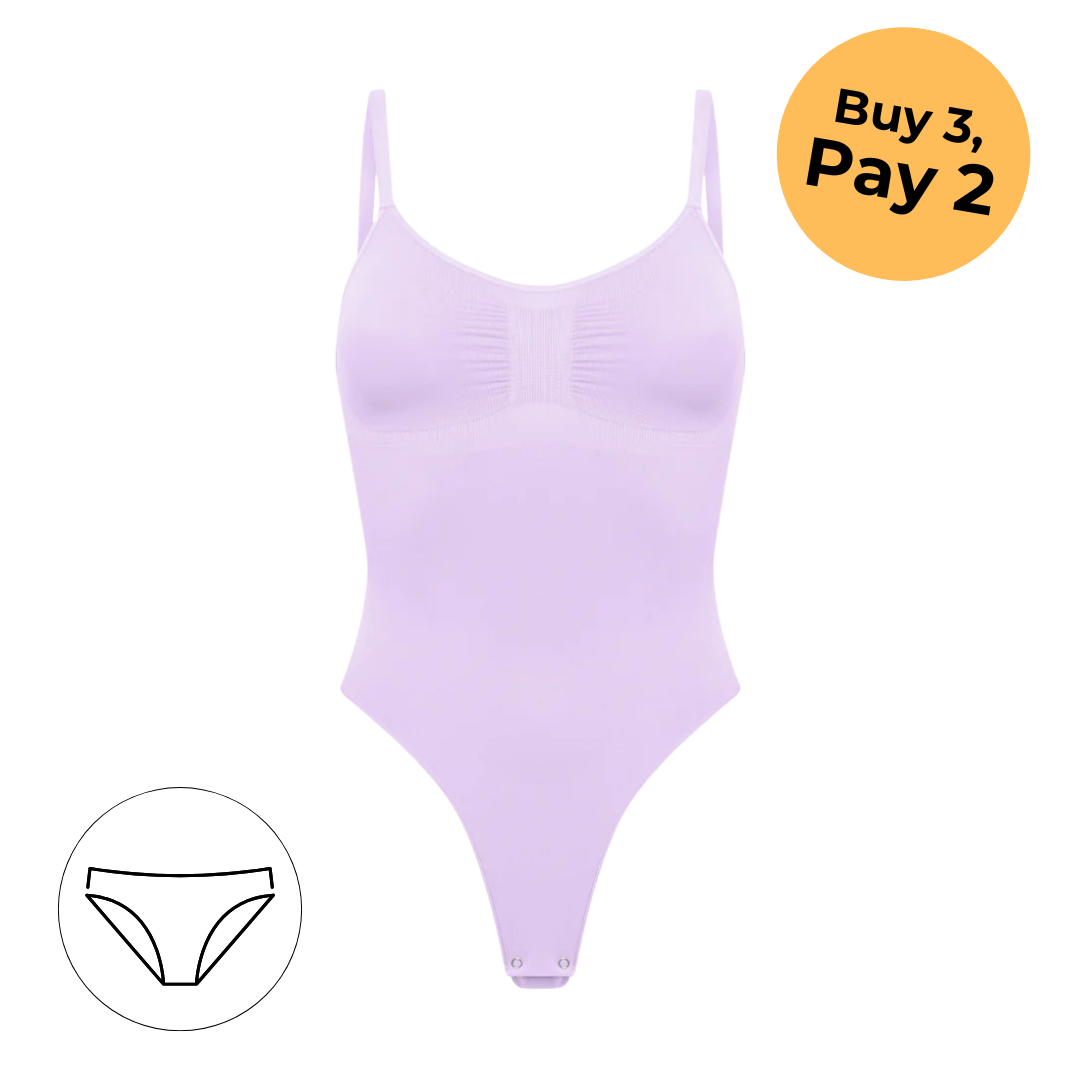 Shapewear with Push &amp; Slip