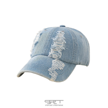 SPCT - Distressed Denim Cap
