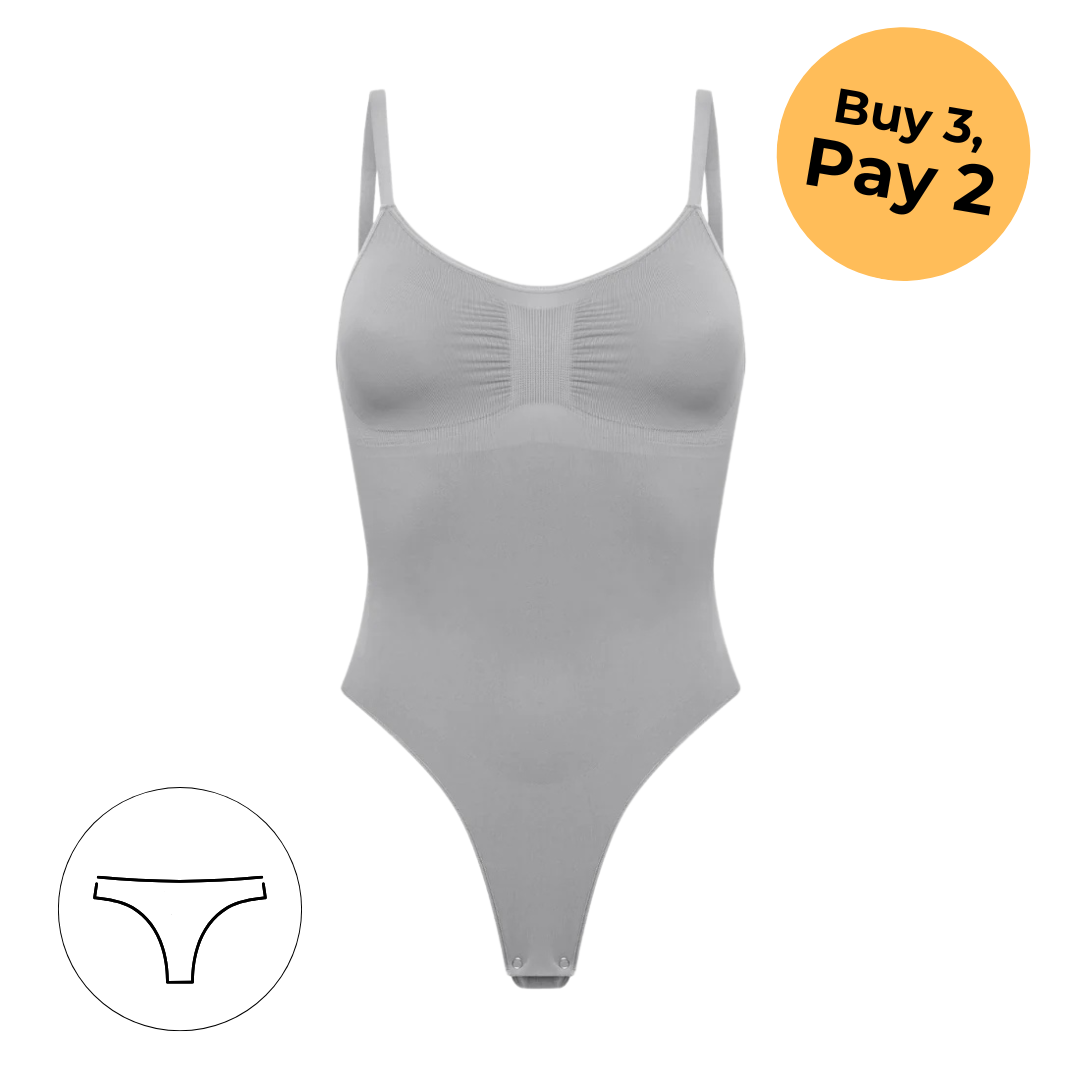 Shapewear with Push &amp; String