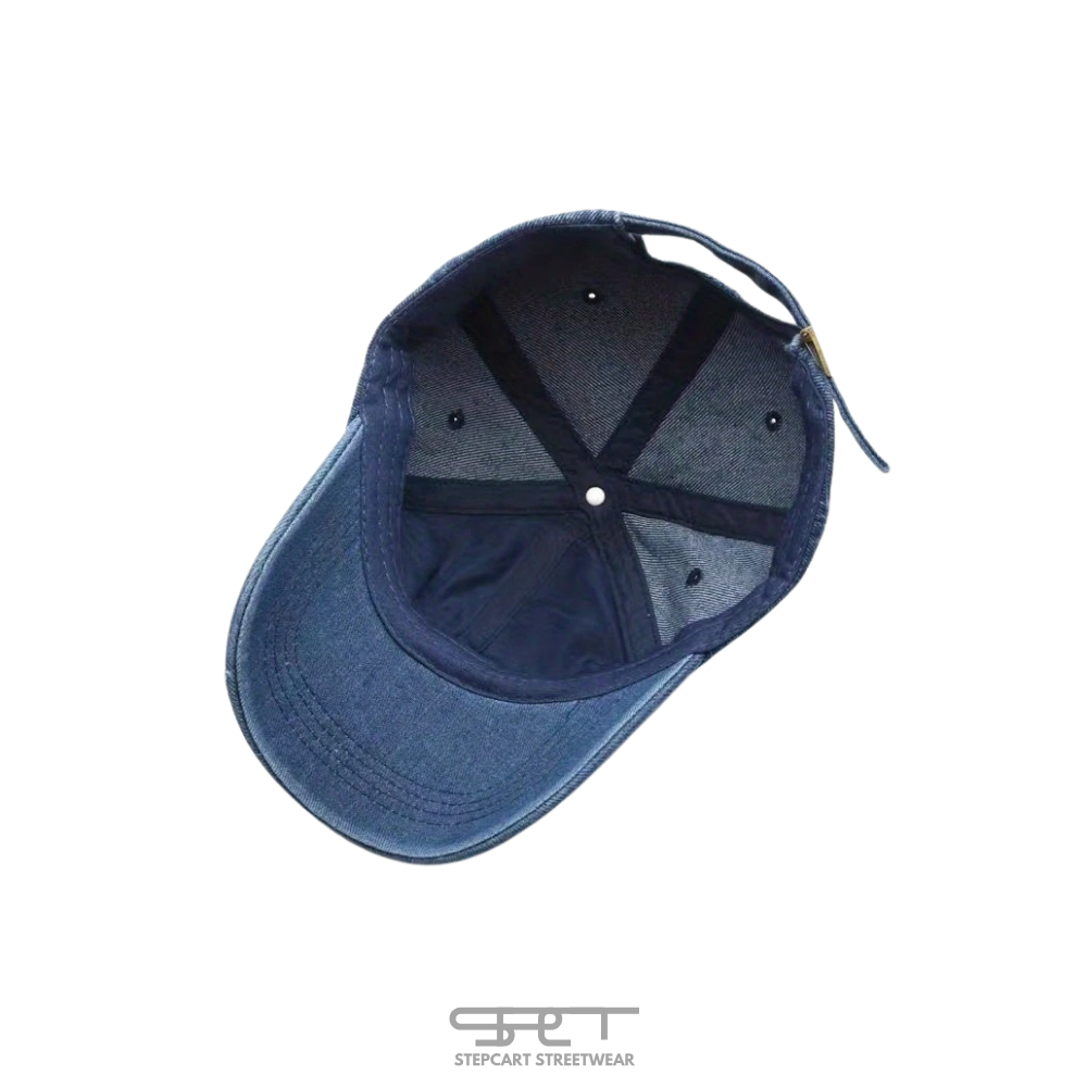 SPCT - Distressed Denim Cap