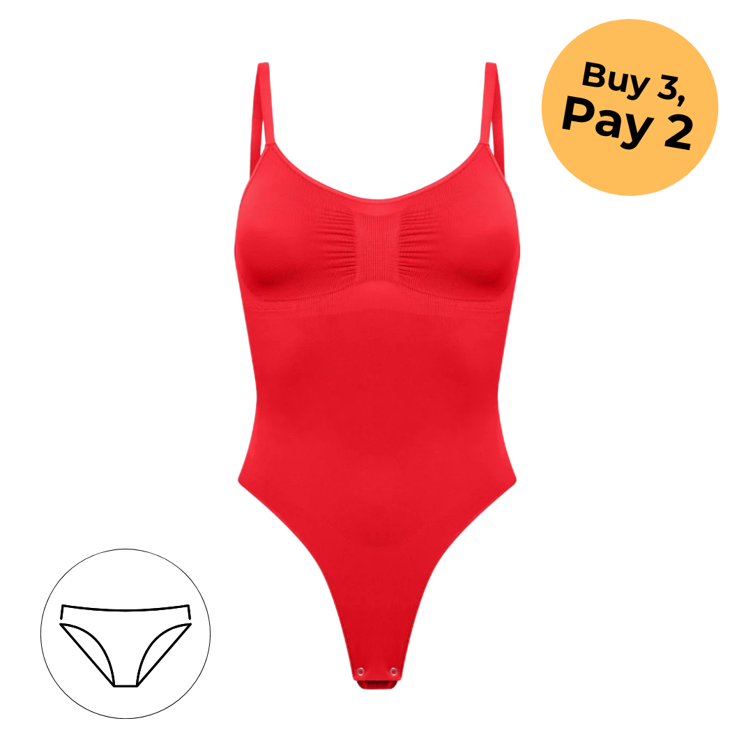 Shapewear with Push &amp; Slip