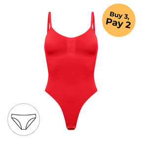 Shapewear with Push &amp; Slip