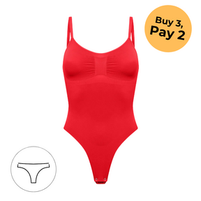 Shapewear with Push &amp; String