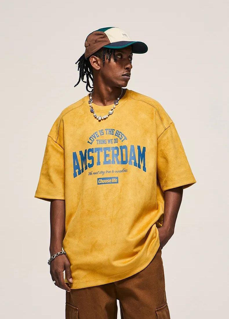Amsterdam Suede Tea