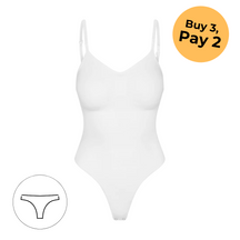 Shapewear with Push &amp; String
