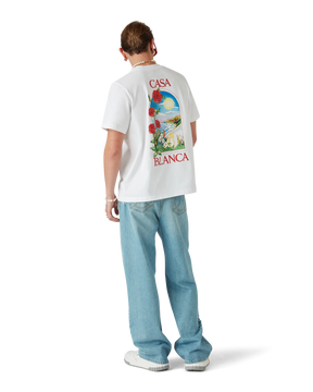 CB® LA DAYS T-Shirt – Weiß | Iconic Front and back print