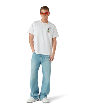 CB® LA DAYS T-Shirt – Weiß | Iconic Front and back print
