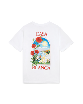 CB® LA DAYS T-Shirt – Weiß | Iconic Front and back print