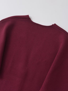 V-Ausschnitt Cardigan