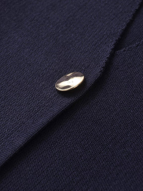 V-Ausschnitt Cardigan