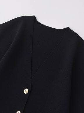 V-Ausschnitt Cardigan