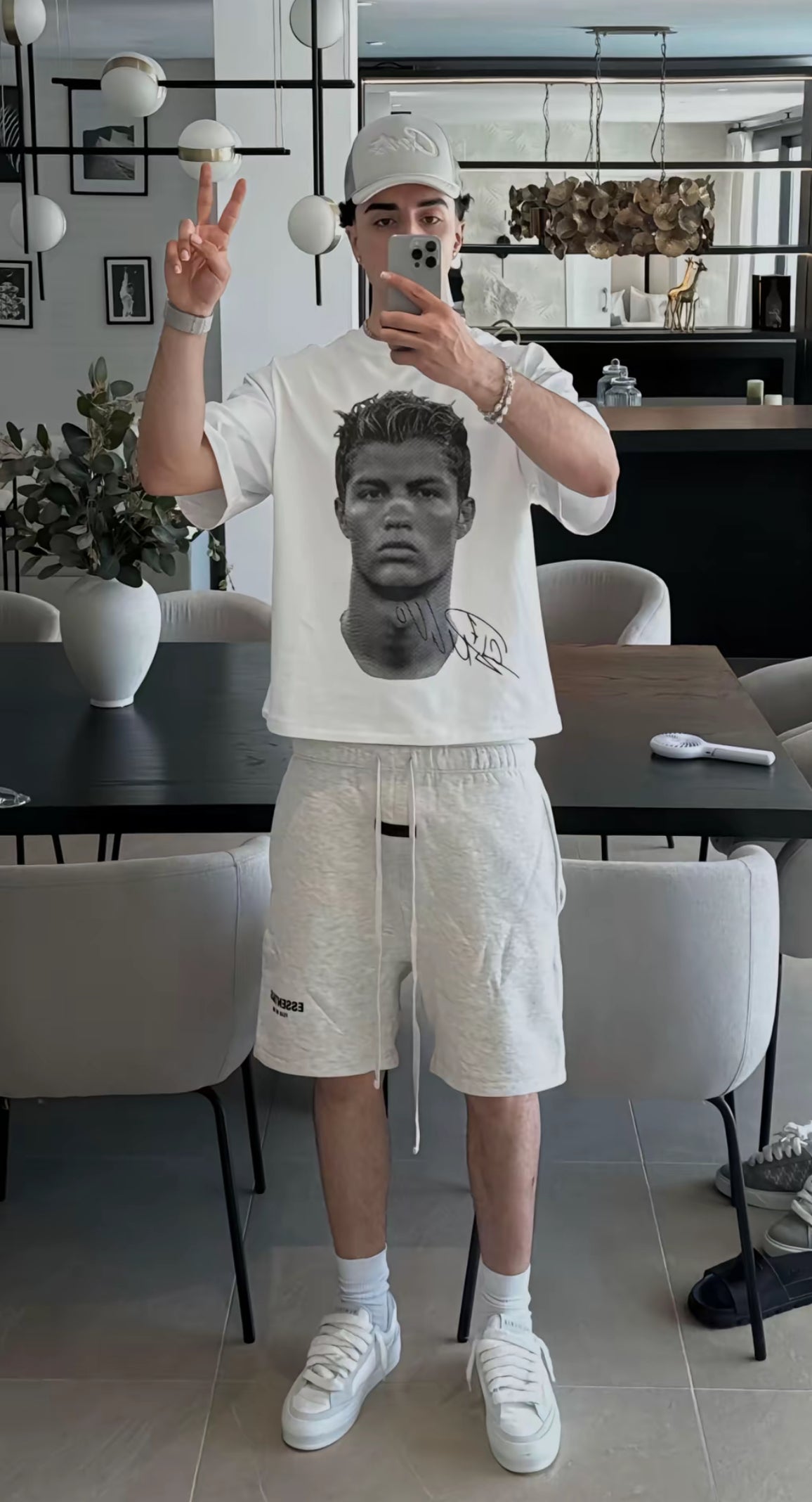 CR7 - Cristiano Ronaldo T-Shirt - Limited Edition
