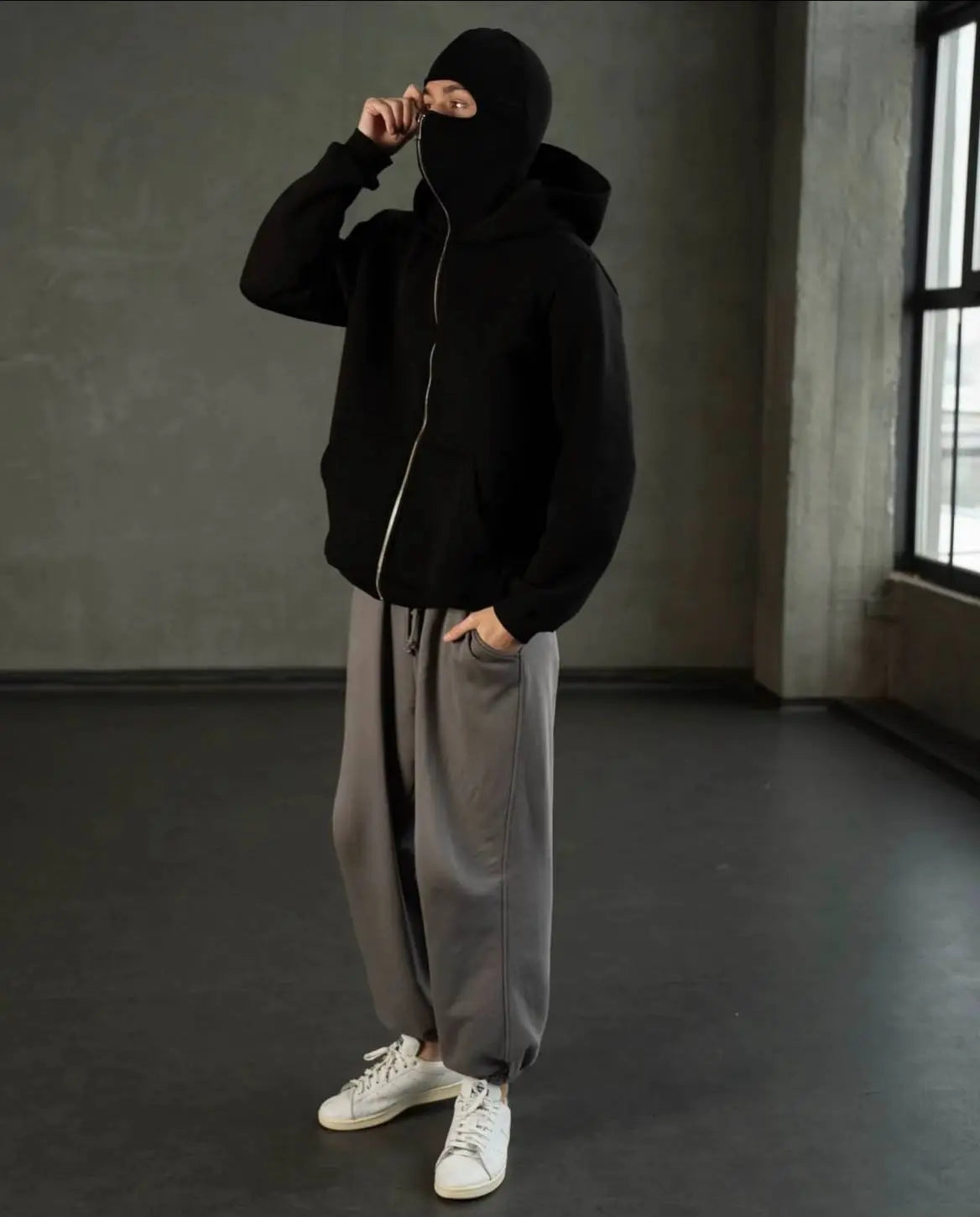 Street Ninja Hoodie - Unisex-Hoodie StepCart Original