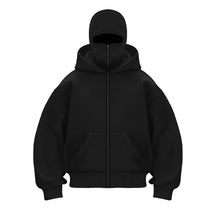 Street Ninja Hoodie -Unisex-Hoodie mit Reißverschluss StepCart Original