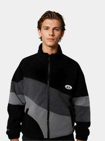 Venom Fleecejacke – Oversized