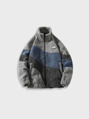 Venom Fleecejacke – Oversized