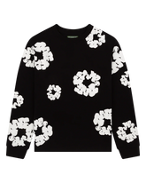 Floral Motif Streetwear Joggers - Floral Motif Joggers
