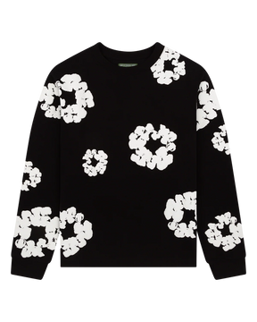 Floral Motif Streetwear Joggers - Floral Motif Joggers