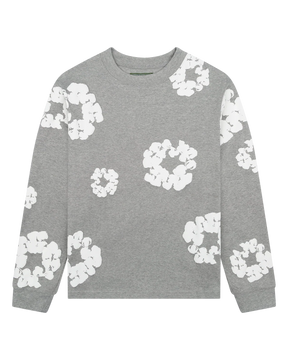 Floral Motif Streetwear Joggers - Floral Motif Joggers