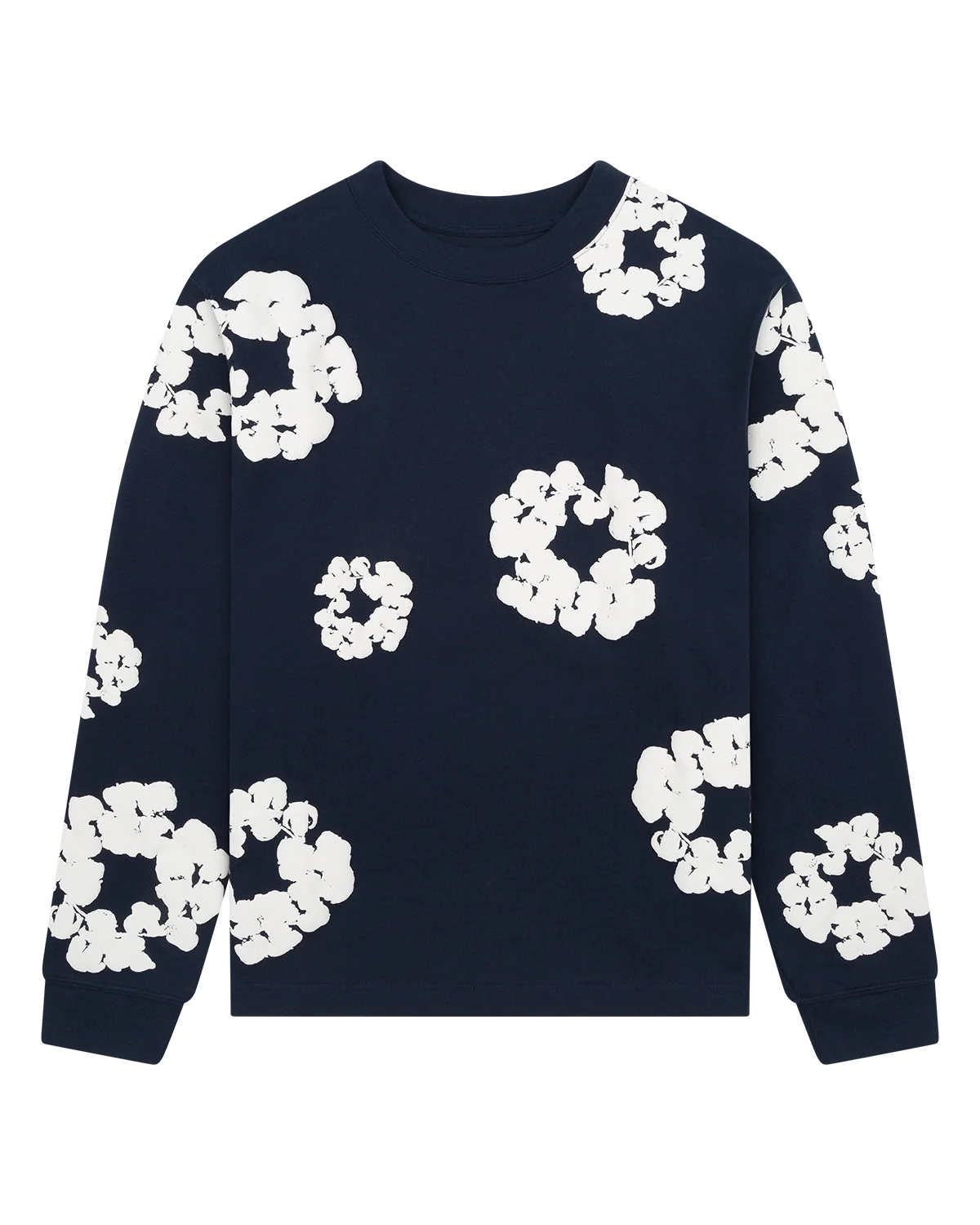 Floral Motif Streetwear Joggers - Floral Motif Joggers