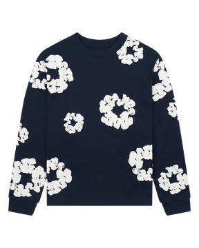 Floral Motif Streetwear Joggers - Floral Motif Joggers