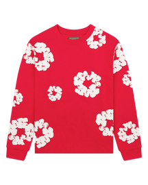 Floral Motif Streetwear Joggers - Floral Motif Joggers