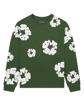 Floral Motif Streetwear Joggers - Floral Motif Joggers