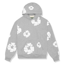 Blumenmotiv Streetwear Hoodie - Blumenmotiv Hoodie