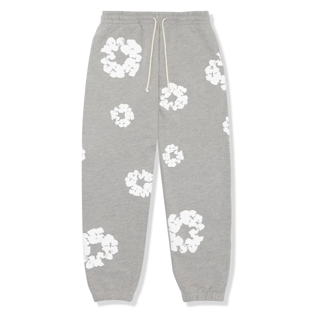 Blumenmotiv Streetwear Jogger
