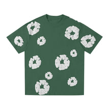 Floral Motif Streetwear Joggers - Floral Motif Joggers