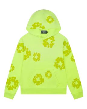 Blumenmuster Hoodie mit neuen Farben - 100% Cotton