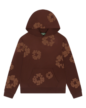Blumenmuster Hoodie mit neuen Farben - 100% Cotton