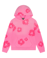 Blumenmuster Hoodie mit neuen Farben - 100% Cotton