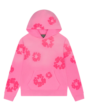 Blumenmuster Hoodie mit neuen Farben - 100% Cotton