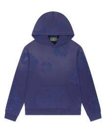 Blumenmuster Hoodie mit neuen Farben - 100% Cotton