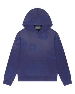 Blumenmuster Hoodie mit neuen Farben - 100% Cotton