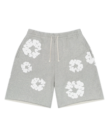 Blumenmuster Shorts  - 100% Cotton