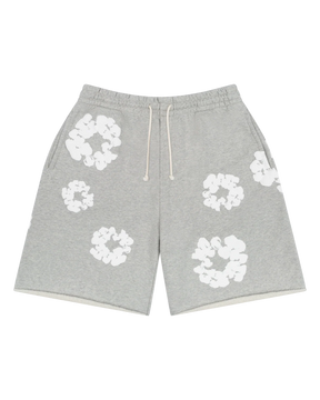 Blumenmuster Shorts  - 100% Cotton