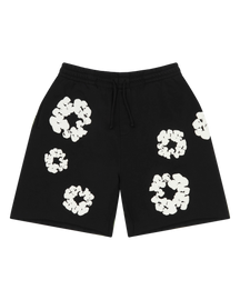 Blumenmuster Shorts  - 100% Cotton