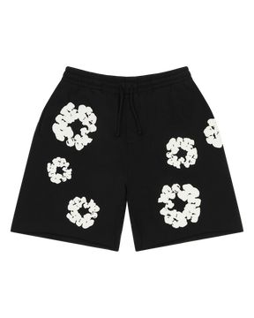 Blumenmuster Shorts  - 100% Cotton