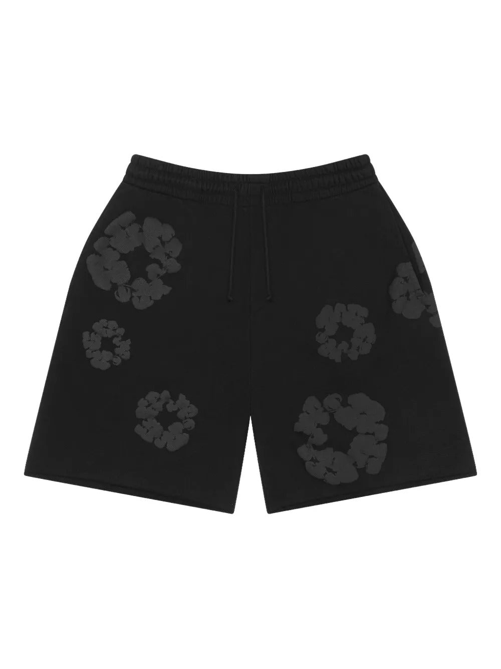 Blumenmuster Shorts  - 100% Cotton