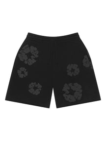 Blumenmuster Shorts  - 100% Cotton