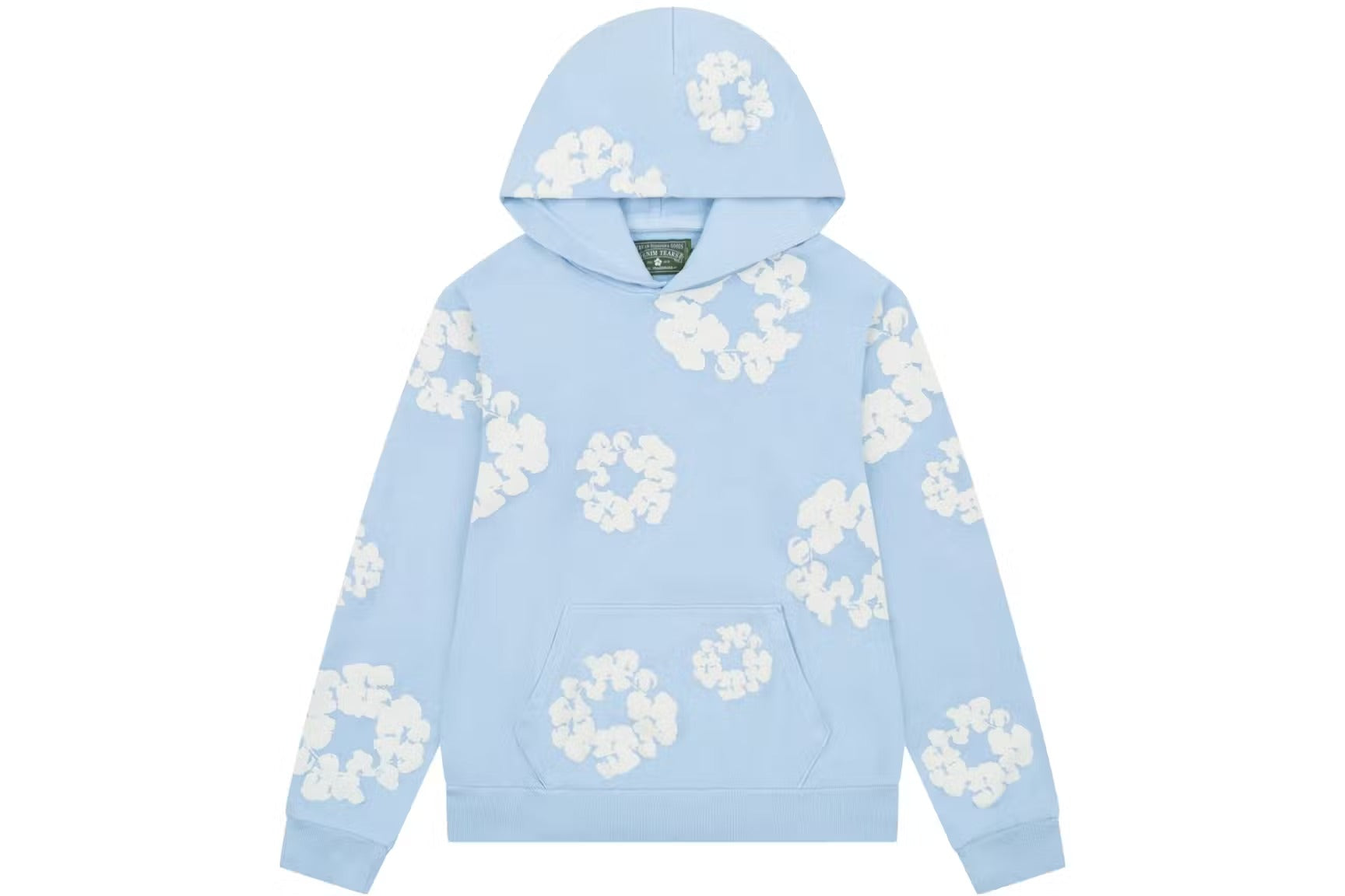 Blumenmuster Anzug - 100% Cotton
