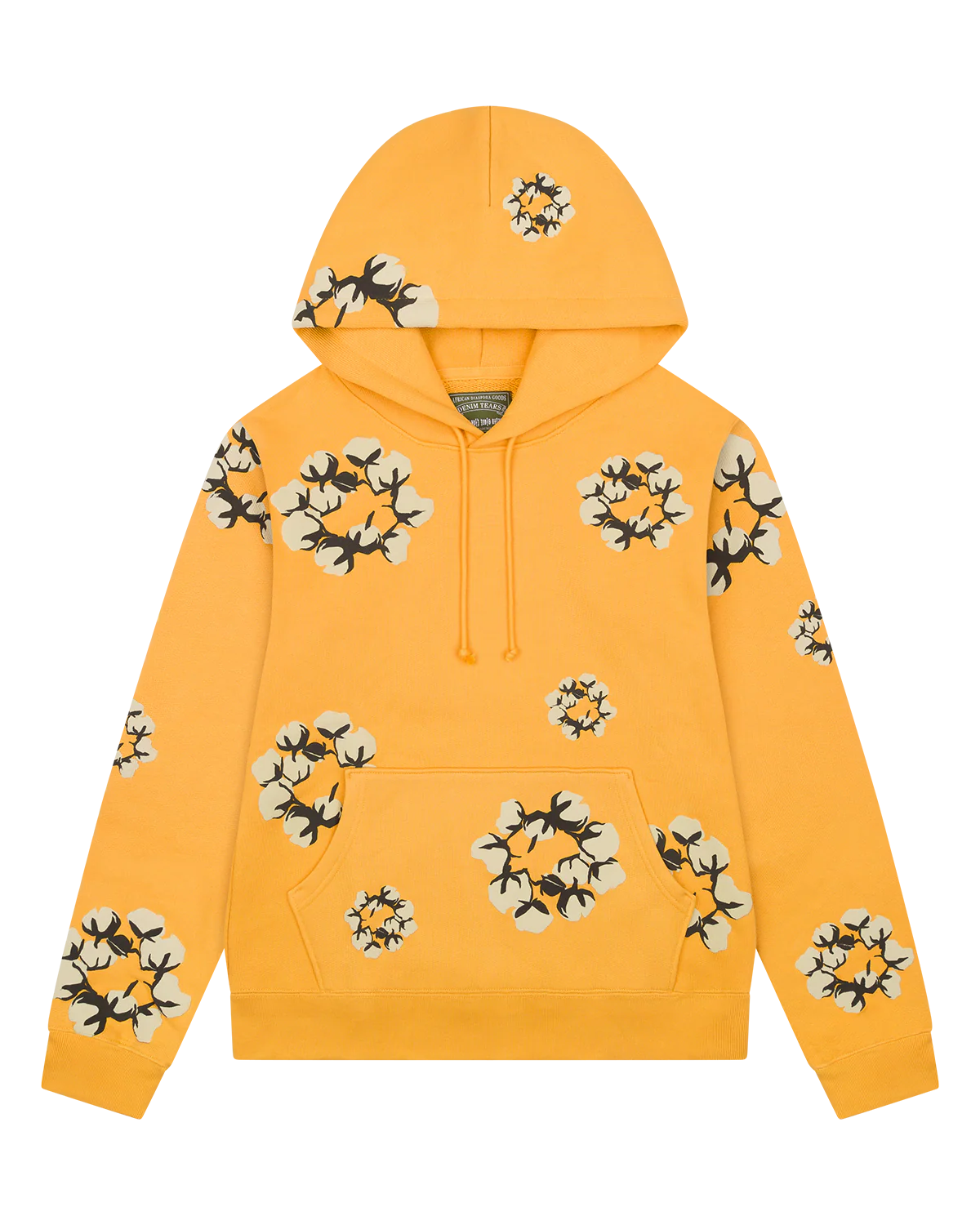 Blumenmuster Hoodie mit neuen Farben - 100% Cotton