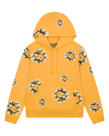 Blumenmuster Hoodie mit neuen Farben - 100% Cotton