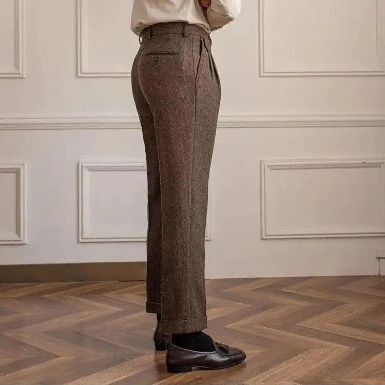 Heritage Wollhose – Klassische Eleganz
