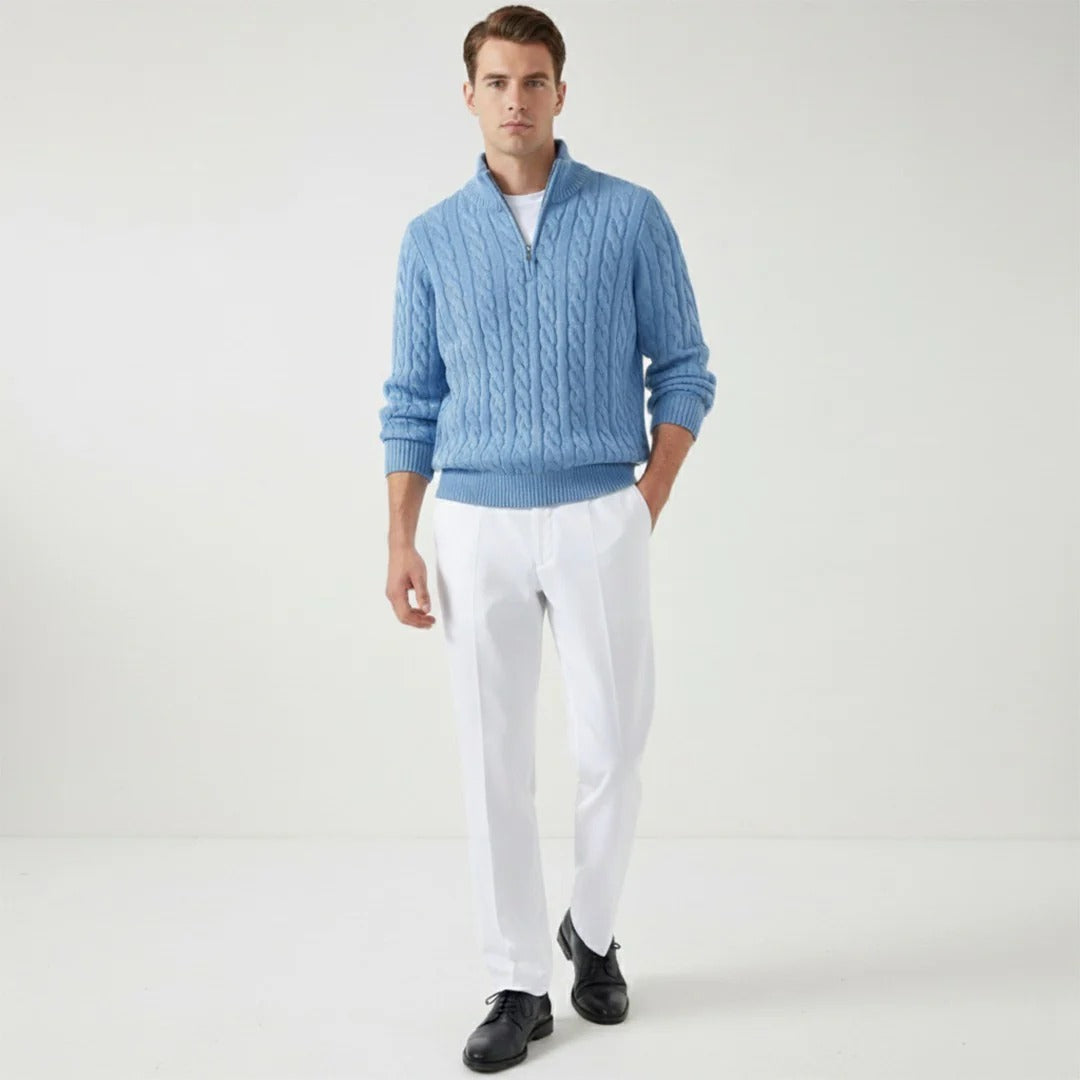 Relaxed Fit Stoffhose